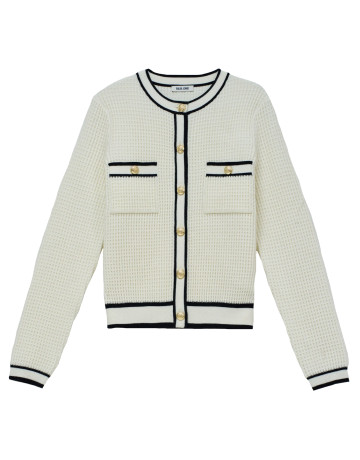  salsa jeans chanel style cardigan