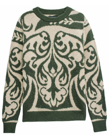 maillot femme  salsa jeans jacquard sweater