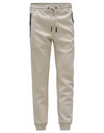 jeans homme  salsa jeans scuba joogers with mix materia