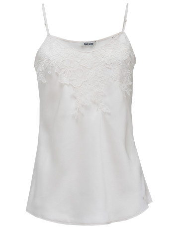 t-shirt femme  salsa jeans lace top