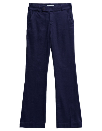 pantalon femme  salsa jeans chino flare w/ pocket detail