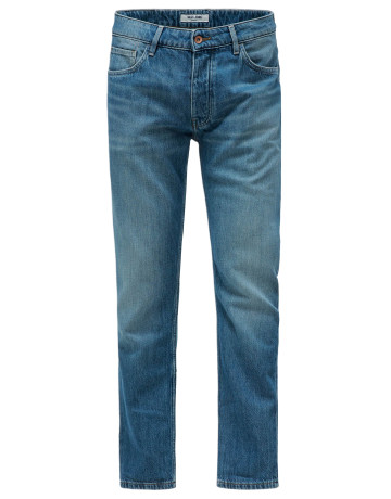 jeans homme  salsa jeans regular jeans light greencast