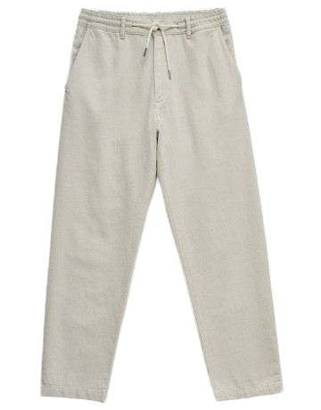 pantalon homme  salsa jeans joggers pants cotton linen bei