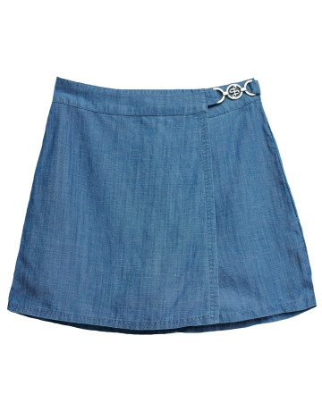 le short femme  salsa jeans skort lighdenim