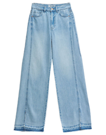 jeans femme  salsa jeans jeans wide leg wide