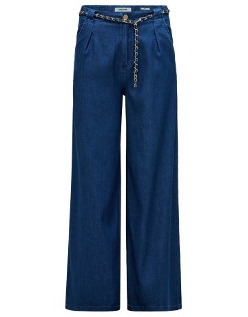 pantalon femme  salsa jeans chino w/ chain belt