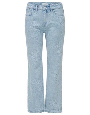 jeans femme  salsa jeans jeans straight jacquard