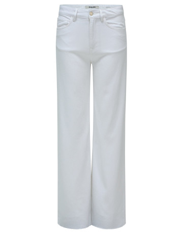 jeans femme  salsa jeans jeans wide leg basic wash