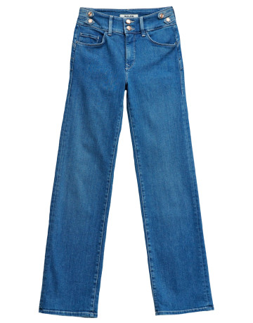 jeans femme  salsa jeans jeans secret straight w/ waist