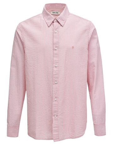 homme seersucker shirt regular fit 630