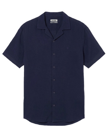 chemise homme  salsa jeans cotton shirt regular fit wrink