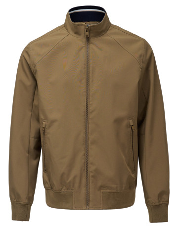 cazadora homme  salsa jeans light bomber jacket w/ collar