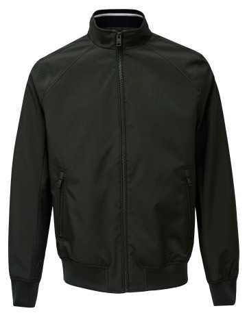 cazadora homme  salsa jeans light bomber jacket w/ collar