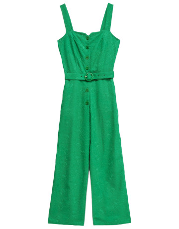 singe femme  salsa jeans spaghetti strap jumpsuit w/ em
