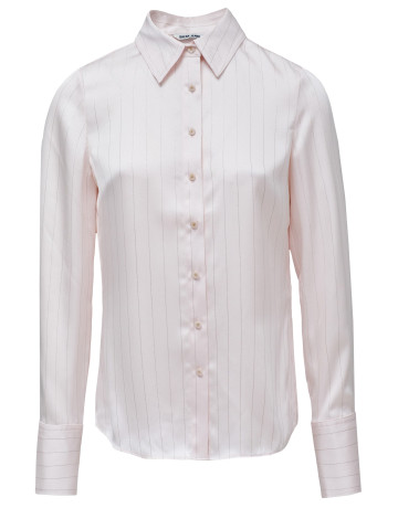 chemise femme  salsa jeans basic shirt front button up cl