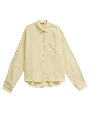 chemise femme  salsa jeans oversize basic shirt