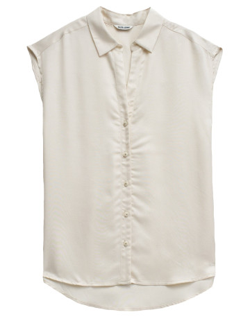 chemise femme  salsa jeans basic sleeveless shirt
