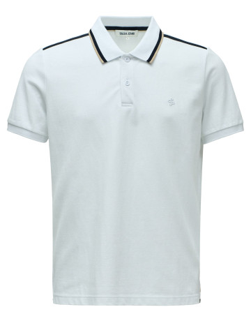 pôle homme  salsa jeans pôle regular fit sport tape