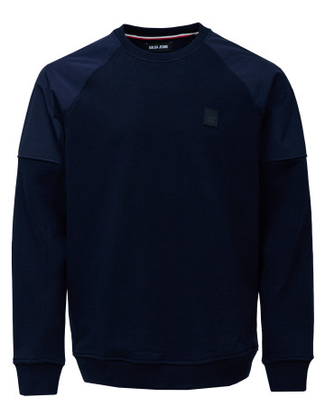 homme sweatshirt mix materials small 832