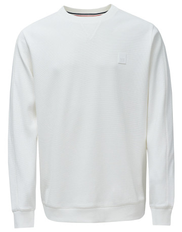 sweat-shirt homme  salsa jeans sweatshirt waffle fleece small