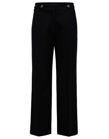 pantalon femme  salsa jeans straight-leg pants with button