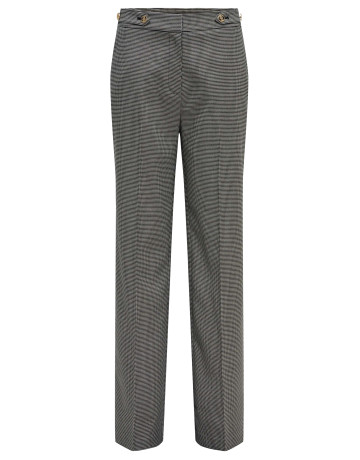 pantalon femme  salsa jeans straight-leg pants with button