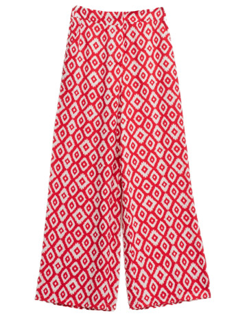 pantalon femme  salsa jeans print hight rise pants