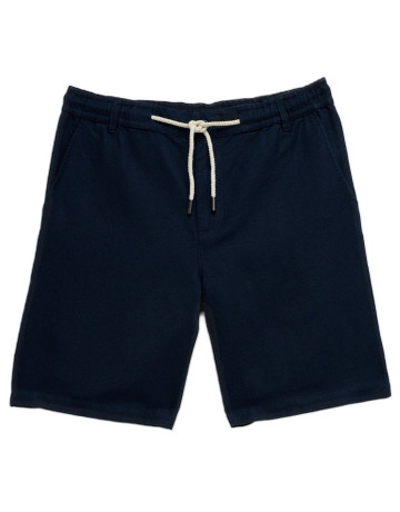 le short homme  salsa jeans cotton linen shorts garment dy
