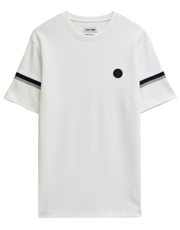 homme interlock t-shirt sport stripe 012
