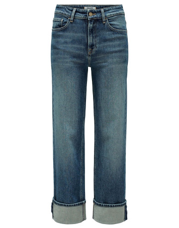 jeans femme  salsa jeans jeans true straight overdye