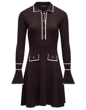 femme pôle-style dress with contrast 931