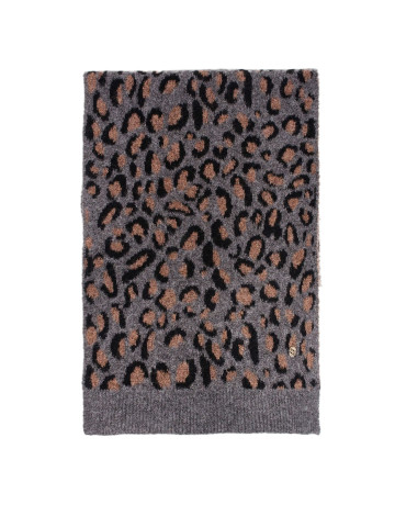  salsa jeans animal print scarft