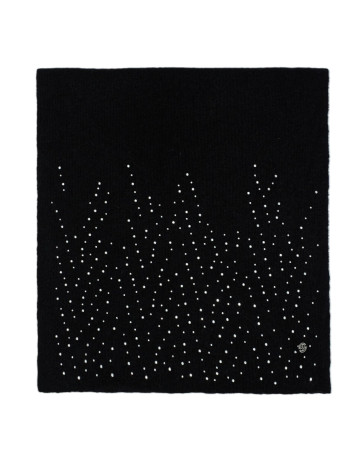  salsa jeans scarf with fantasy print