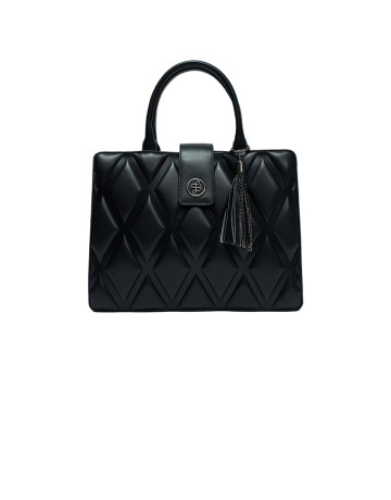 sac à main femme  salsa jeans quilted vegan leather bag w/ l