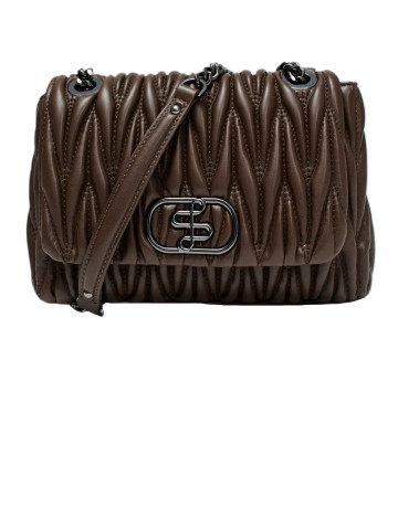 sac à main femme  salsa jeans quilted vegan leather crossbod