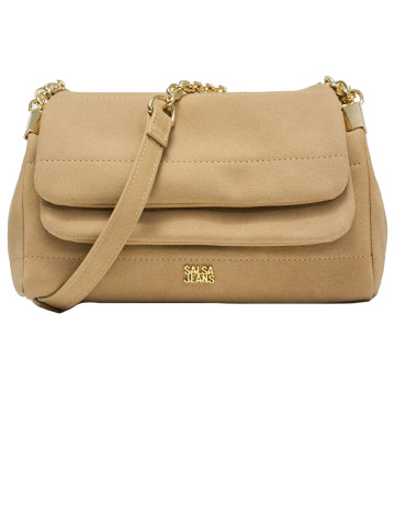 sac à main femme  salsa jeans cross body bag in suede