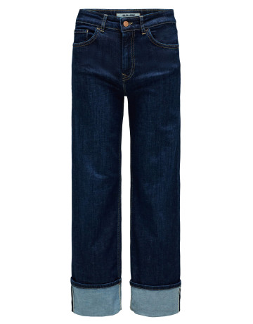 jeans femme  salsa jeans jeans true straight dark wash