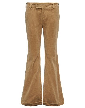 pantalon femme  salsa jeans basic chino flare-leg