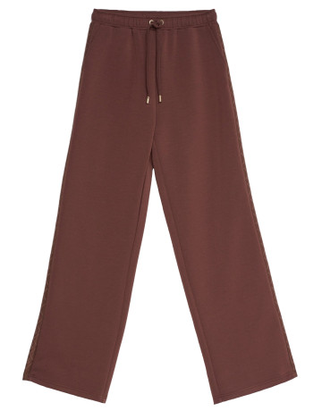 pantalon femme  salsa jeans track joggers with elastic wai