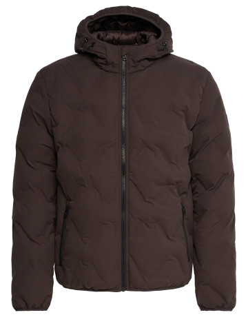 cazadora homme  salsa jeans puffer jacket with pockets