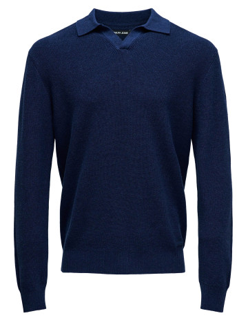 maillot homme  salsa jeans long-sleeve textured knitted p