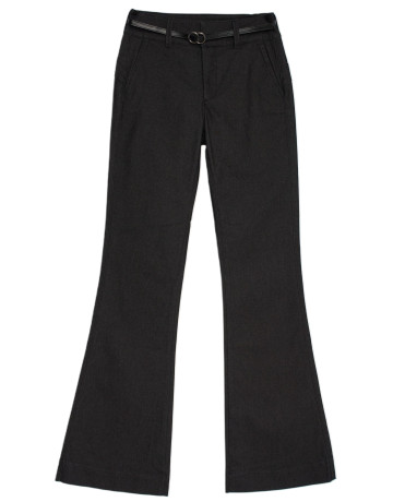 pantalon femme  salsa jeans secret chino flare