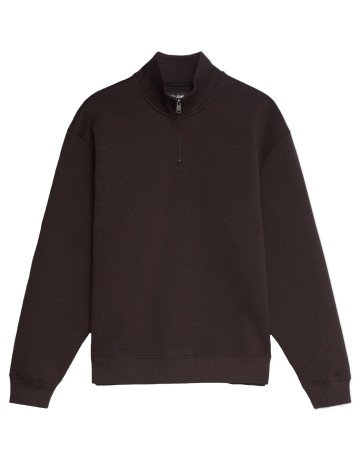 sweat-shirt homme  salsa jeans half zipped collar sweatshirt