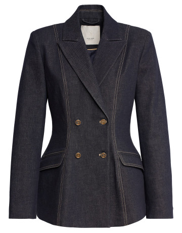 manteau femme  salsa jeans structured blazer atelier in r