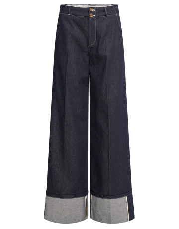 jeans femme  salsa jeans jeans high rise atelier in raw