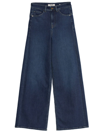 jeans femme  salsa jeans faith wide perfect shape