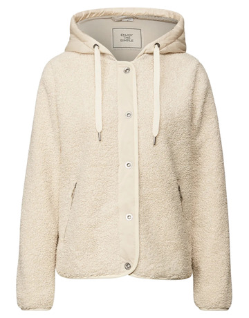 manteau femme  street teddy bomber mat mix jkt w. re