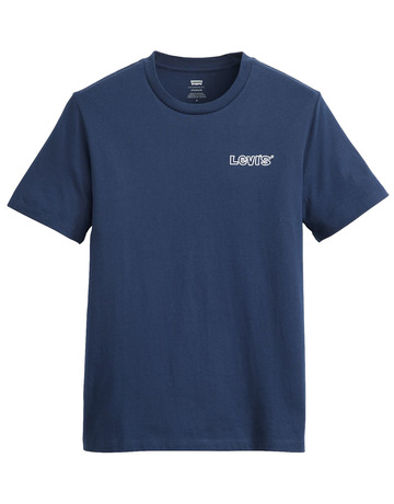 t-shirt femme  levi's graphic crewneck tee rope batw