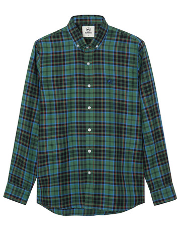chemise homme  altonadock chemise verde