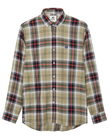 chemise homme  altonadock chemise verde